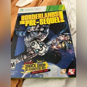 Borderlands: The Pre-Sequel Microsoft Xbox 360 Complete